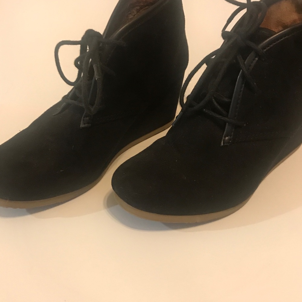 Mad Love Suede Ankle Boot